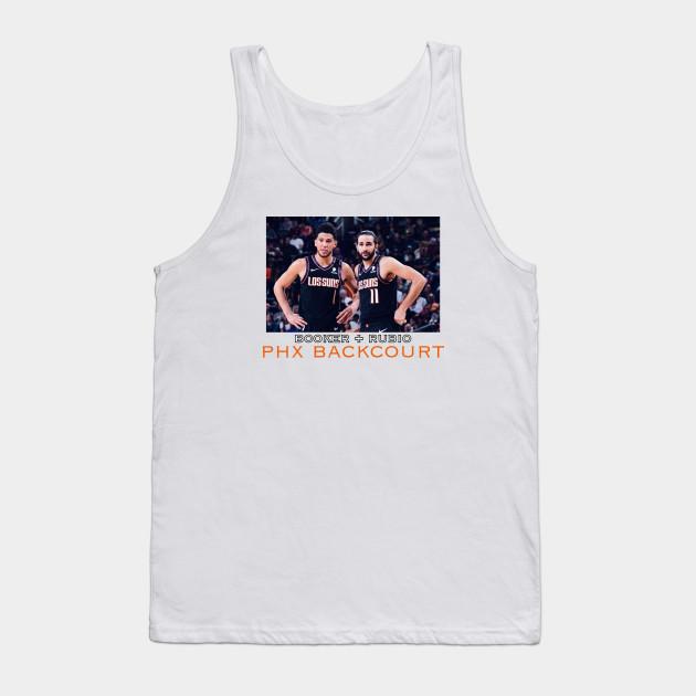 Phoenix Suns Basketball Tank Top V6