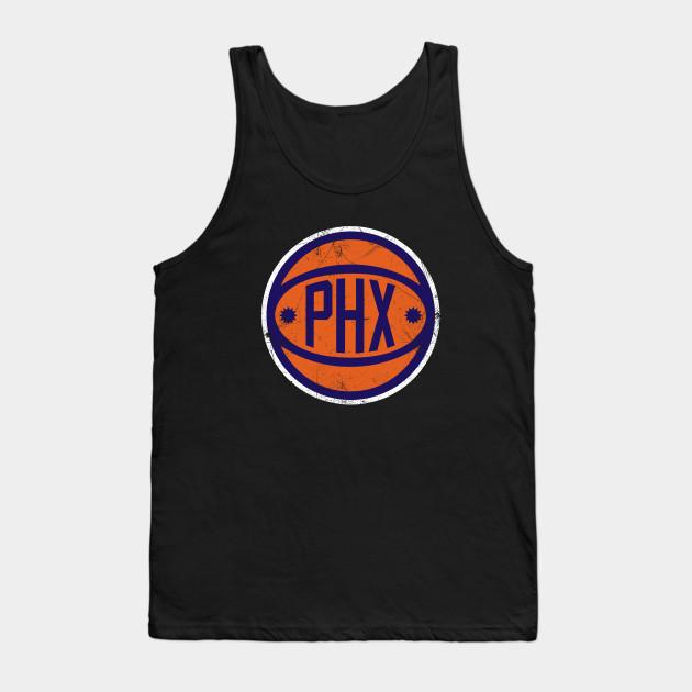 Phoenix Suns Basketball Tank Top V7