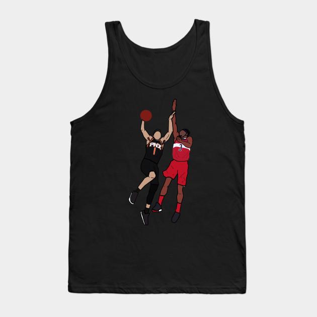 Phoenix Suns Basketball Tank Top V9