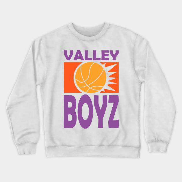 Phoenix Suns Pullover Crewneck Sweatshirt V1 - Image 2
