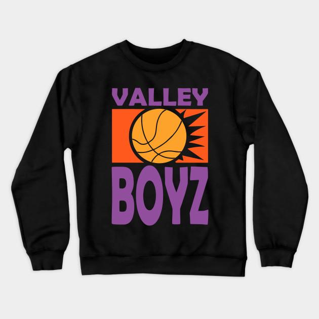 Phoenix Suns Pullover Crewneck Sweatshirt V1