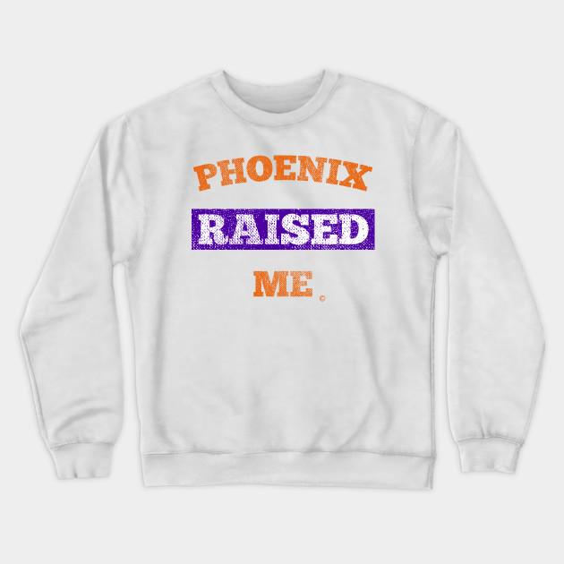 Phoenix Suns Pullover Crewneck Sweatshirt V10 - Image 2