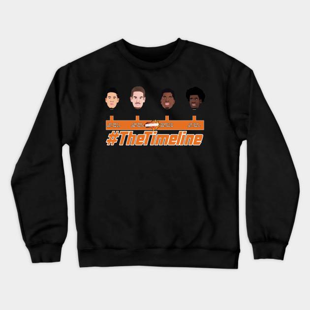 Phoenix Suns Pullover Crewneck Sweatshirt V12