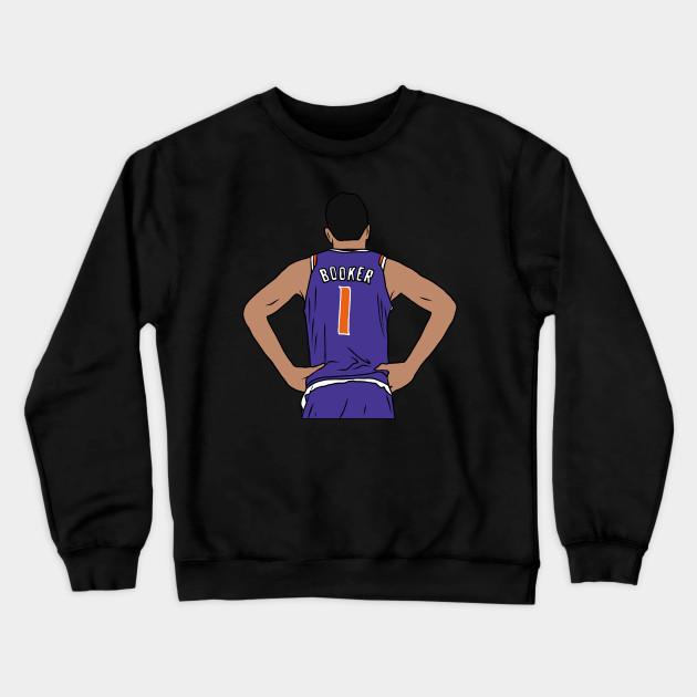 Phoenix Suns Pullover Crewneck Sweatshirt V18