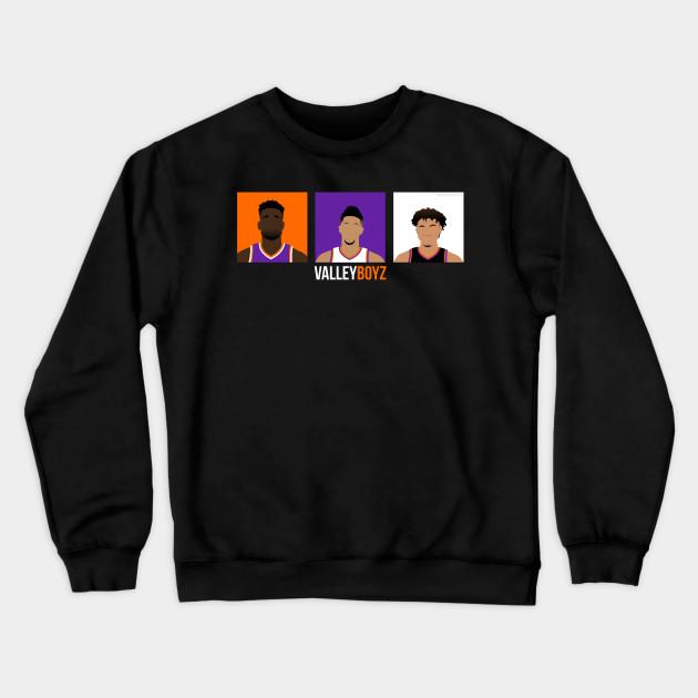 Phoenix Suns Pullover Crewneck Sweatshirt V2