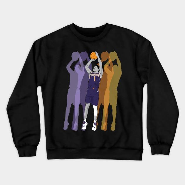 Phoenix Suns Pullover Crewneck Sweatshirt V21