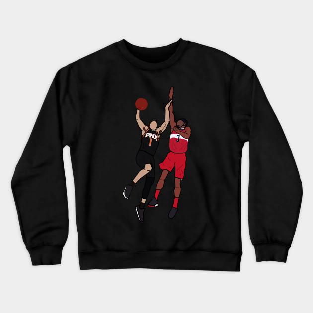 Phoenix Suns Pullover Crewneck Sweatshirt V22
