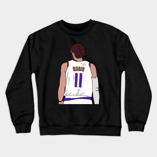Phoenix Suns Pullover Crewneck Sweatshirt V23
