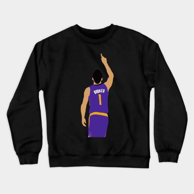 Phoenix Suns Pullover Crewneck Sweatshirt V25