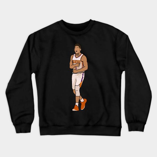 Phoenix Suns Pullover Crewneck Sweatshirt V28