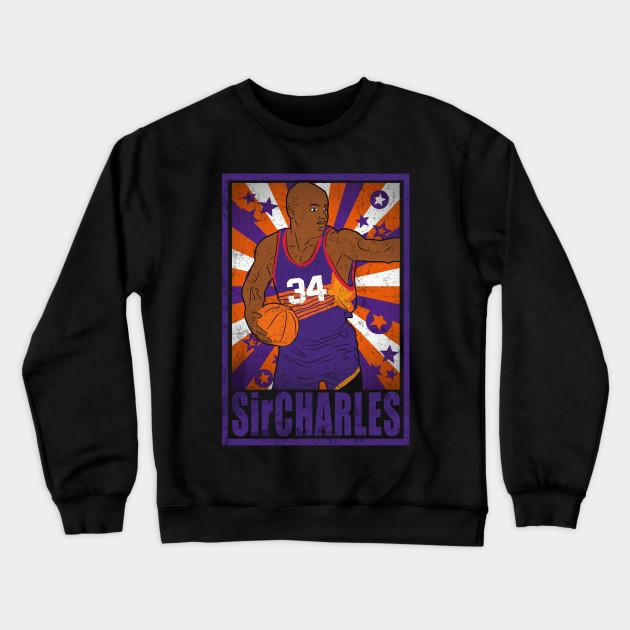 Phoenix Suns Pullover Crewneck Sweatshirt V29