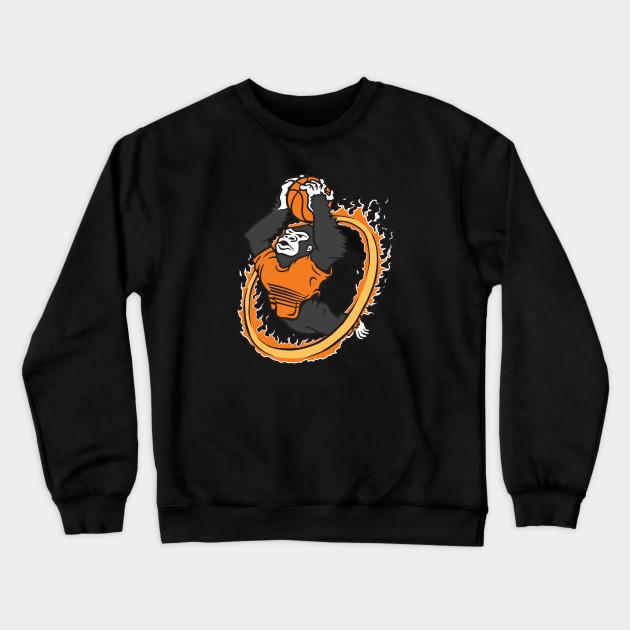 Phoenix Suns Pullover Crewneck Sweatshirt V3