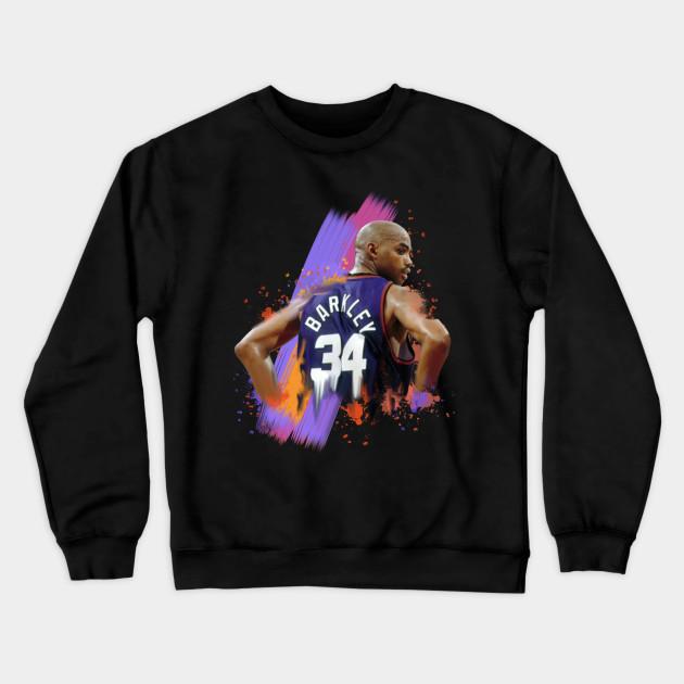 Phoenix Suns Pullover Crewneck Sweatshirt V30