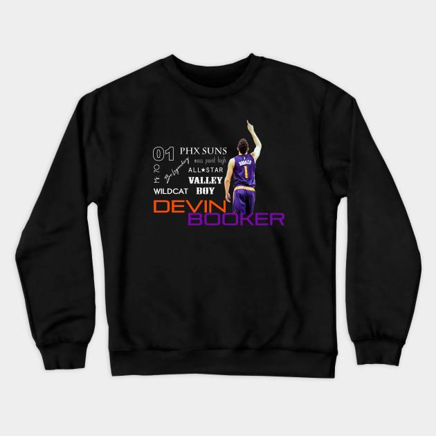 Phoenix Suns Pullover Crewneck Sweatshirt V31