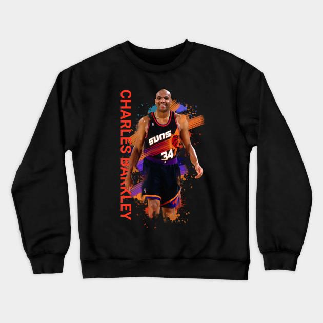 Phoenix Suns Pullover Crewneck Sweatshirt V32