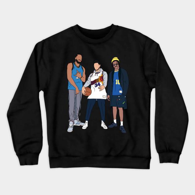 Phoenix Suns Pullover Crewneck Sweatshirt V33