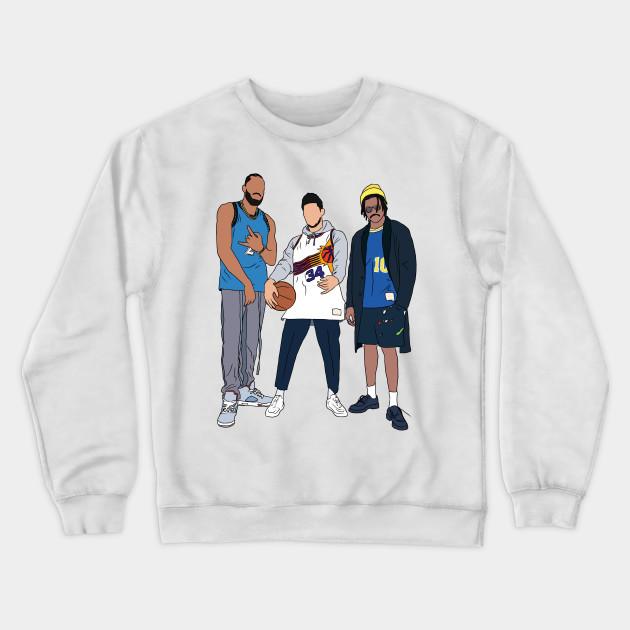 Phoenix Suns Pullover Crewneck Sweatshirt V33 - Image 2