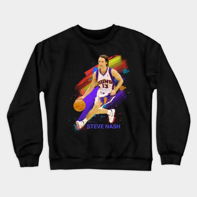 Phoenix Suns Pullover Crewneck Sweatshirt V34
