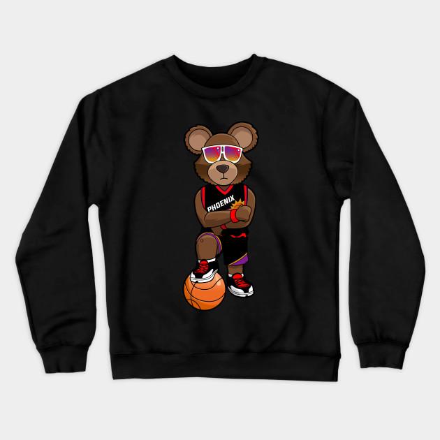 Phoenix Suns Pullover Crewneck Sweatshirt V5
