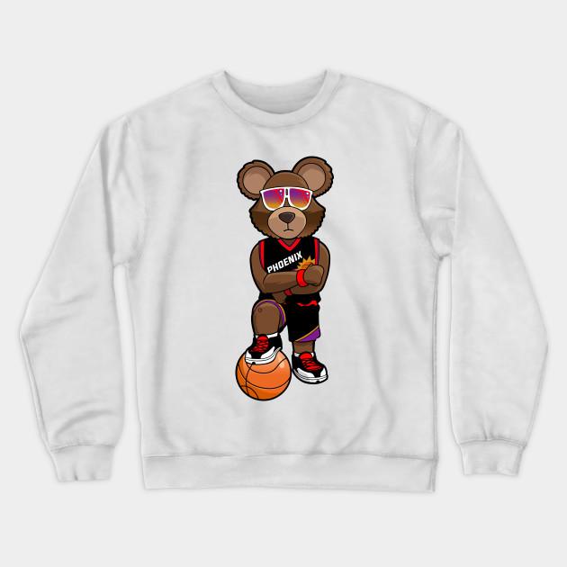 Phoenix Suns Pullover Crewneck Sweatshirt V5 - Image 2