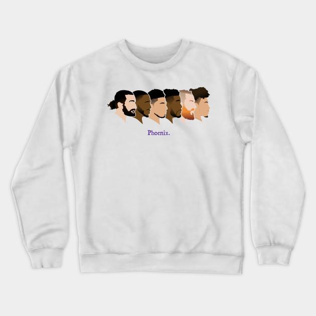 Phoenix Suns Pullover Crewneck Sweatshirt V6 - Image 2