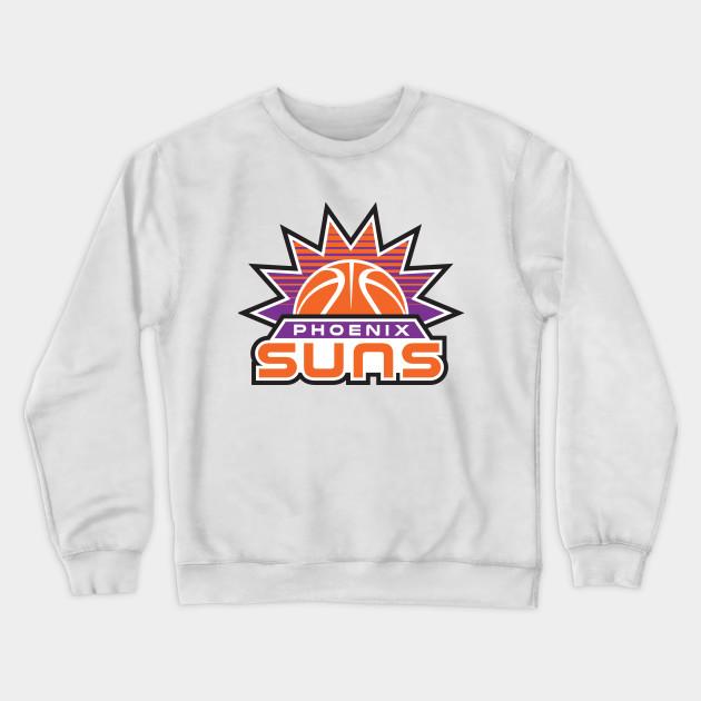 Phoenix Suns Pullover Crewneck Sweatshirt V7 - Image 2