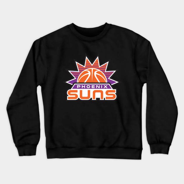 Phoenix Suns Pullover Crewneck Sweatshirt V7