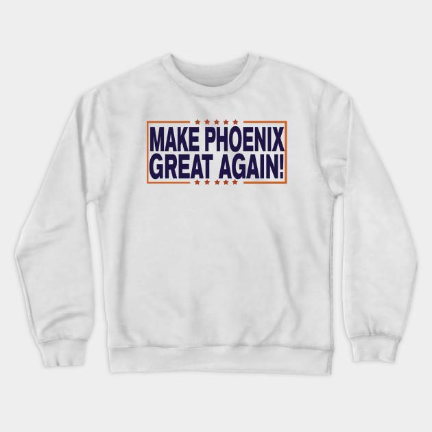 Phoenix Suns Pullover Crewneck Sweatshirt V9