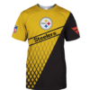Pittsburgh Steelers Top Logo 3D T-Shirt