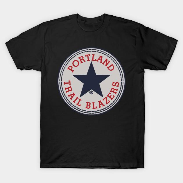 Portland Trail Blazers Basketball Club T-Shirt V1