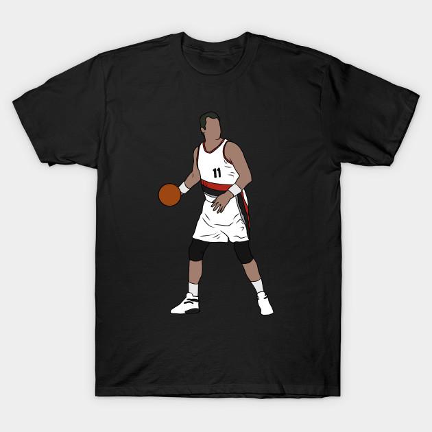 Portland Trail Blazers Basketball Club T-Shirt V2