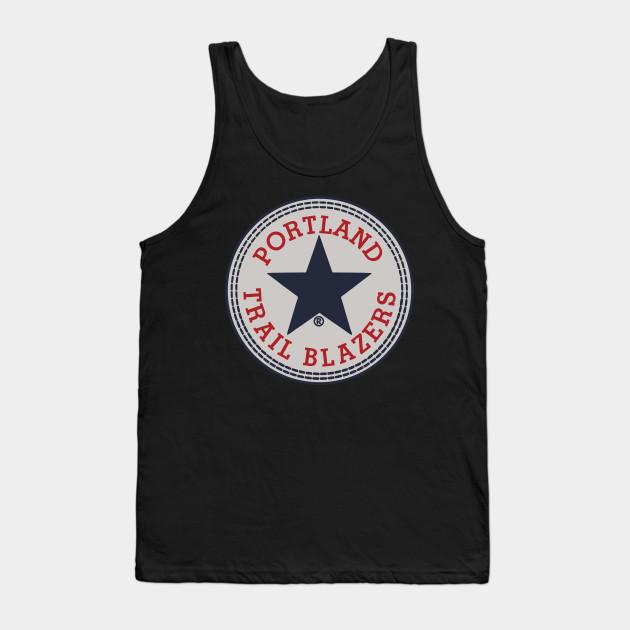 Portland Trail Blazers Basketball Tank Top V1
