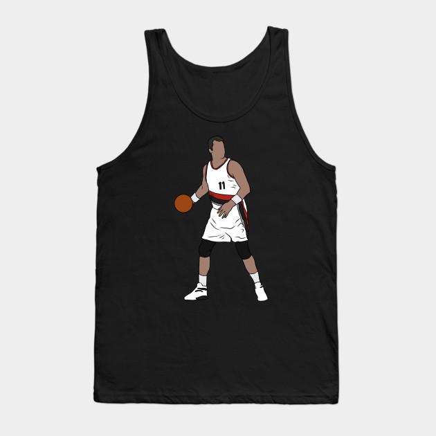 Portland Trail Blazers Basketball Tank Top V2