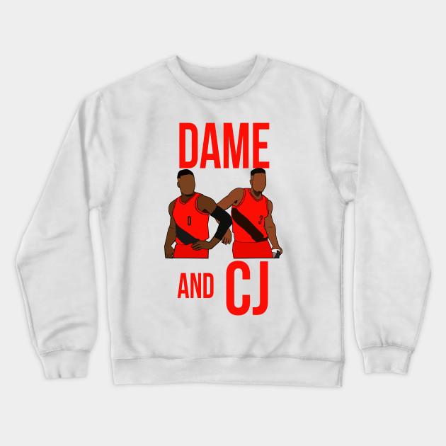 Portland Trail Blazers Pullover Crewneck Sweatshirt V11 - Image 2