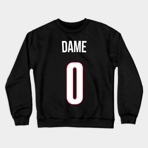 Portland Trail Blazers Pullover Crewneck Sweatshirt V12