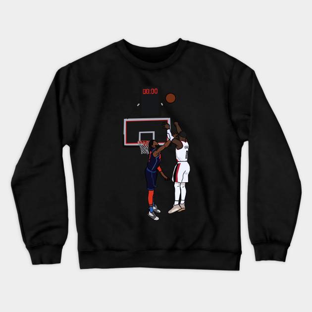 Portland Trail Blazers Pullover Crewneck Sweatshirt V14