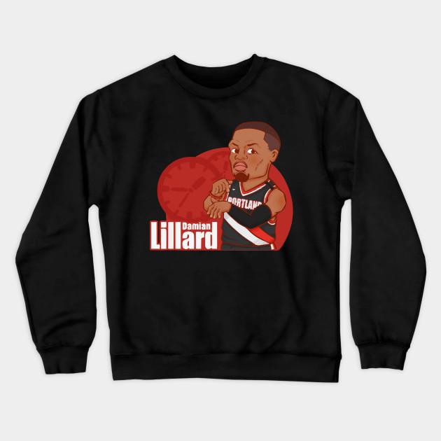 Portland Trail Blazers Pullover Crewneck Sweatshirt V15