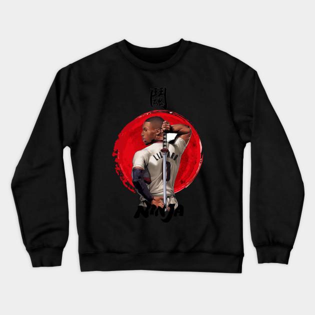 Portland Trail Blazers Pullover Crewneck Sweatshirt V16