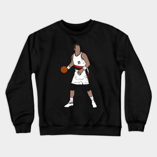 Portland Trail Blazers Pullover Crewneck Sweatshirt V3