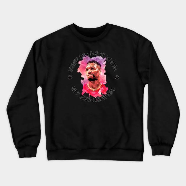 Portland Trail Blazers Pullover Crewneck Sweatshirt V8