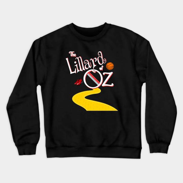 Portland Trail Blazers Pullover Crewneck Sweatshirt V9