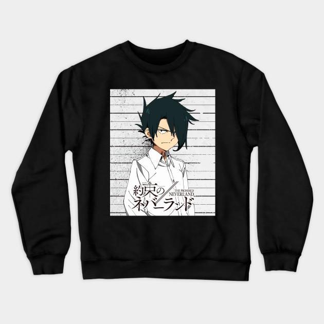 Ray - The Promised Neverland - Yakusoku No Neverland Pullover Hoodie Sweatshirt V1 - Image 2