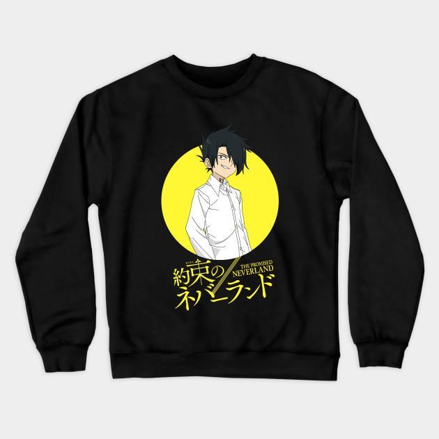 Ray - The Promised Neverland - Yakusoku No Neverland Pullover Hoodie Sweatshirt V2 - Image 2