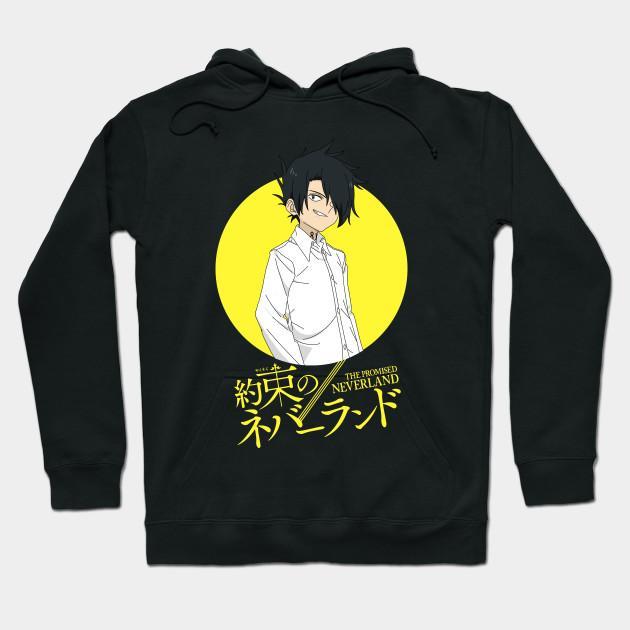 Ray - The Promised Neverland - Yakusoku No Neverland Pullover Hoodie Sweatshirt V2