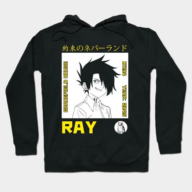 Ray - The Promised Neverland - Yakusoku No Neverland Pullover Hoodie Sweatshirt V4