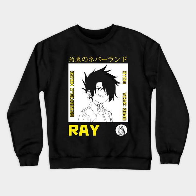 Ray - The Promised Neverland - Yakusoku No Neverland Pullover Hoodie Sweatshirt V4 - Image 2