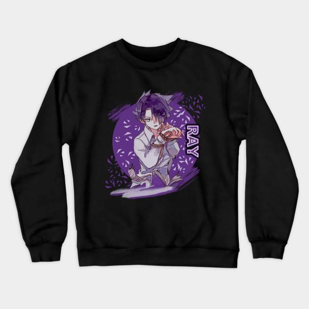Ray - The Promised Neverland - Yakusoku No Neverland Pullover Hoodie Sweatshirt V5 - Image 2