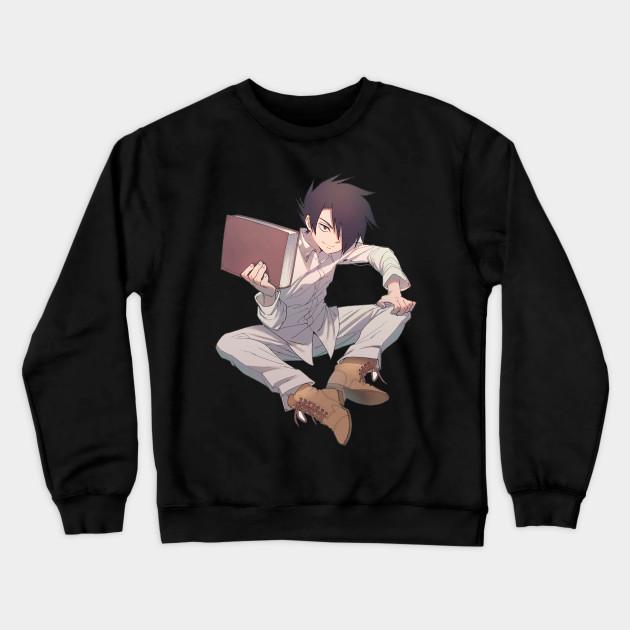 Ray - The Promised Neverland - Yakusoku No Neverland Pullover Hoodie Sweatshirt V6 - Image 2