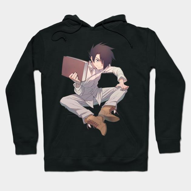 Ray - The Promised Neverland - Yakusoku No Neverland Pullover Hoodie Sweatshirt V6