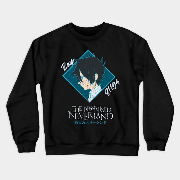 Ray - The Promised Neverland - Yakusoku No Neverland Pullover Hoodie Sweatshirt V7 - Image 2